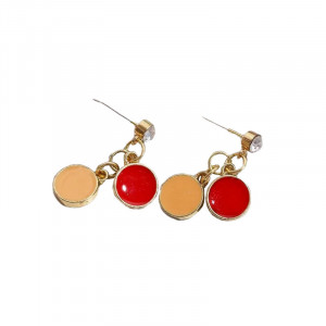 Sic Moda Geometric Earrings 5489A - Img 1
