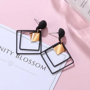 Sic Moda Geometric Earrings 5726B - Img 6