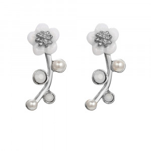 Sic Moda minimalist earrings 4159A - Img 1