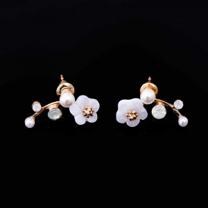Sic Moda minimalist earrings 4159G - Img 4