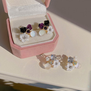 Sic Moda Minimalist Earrings 4362C - Img 5