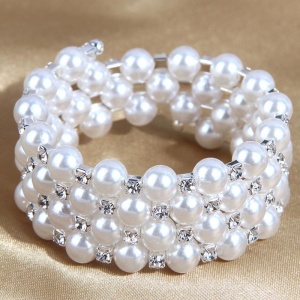 Sic Moda Pearl Bracelet 6059B - Img 3
