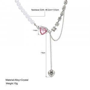 Sic Moda pearl necklace 5404 - Img 7