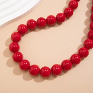 Sic Moda pearl necklace 6036B - Img 3