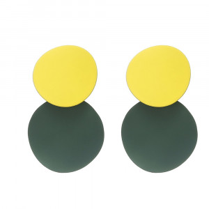 Sic Moda polka dot earrings 4141 - Img 1