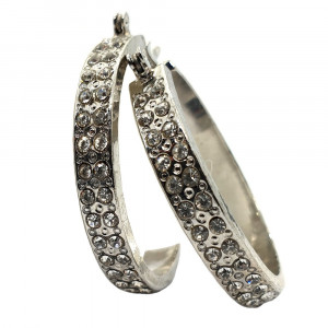 Sic Moda Small Creole Earrings 2675 Sic Moda - Img 1
