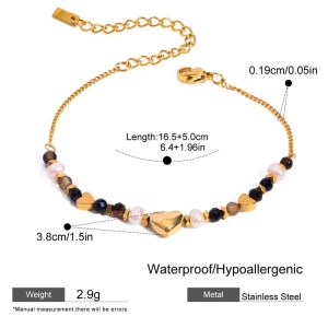 Sic Moda Stainless Steel Bracelet 6054B - Img 3