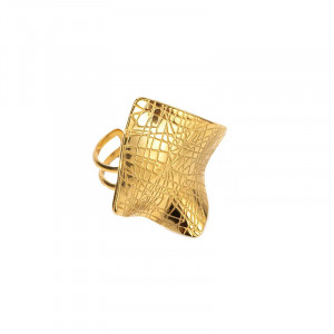 Solid Stainless Steel Ring SIC MODA 5843