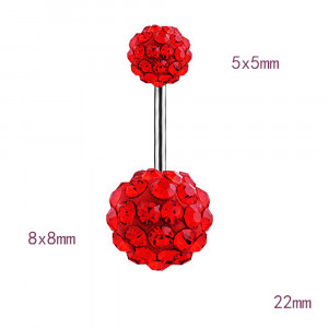 Stainless Steel Piercing SIC MODA 4058G - Img 2