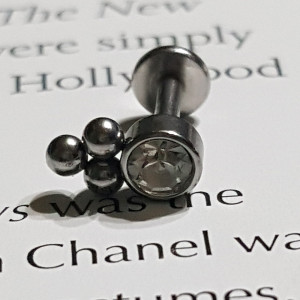 Stainless Steel Piercing SIC MODA 5323 - Img 7