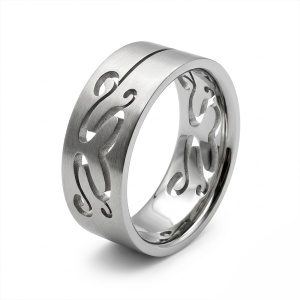 Stainless Steel Ring SIC MODA 3554