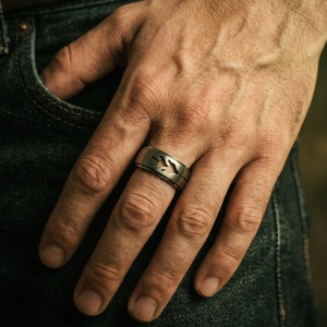 Stainless Steel Ring SIC MODA 3557 - Img 2