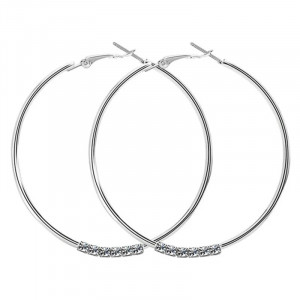 Titan Creole earrings SIC MODA MODA 5391 - Img 1