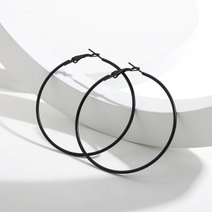 Titan Creole earrings SIC MODA MODA 5397 - Img 5
