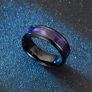 Unisex tungsten ring 3808 - Img 3