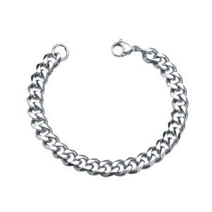 Brățară Bărbătesc din Inox chirurgical 316L — Argintiu