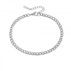 Brățară Damă din Inox chirurgical 316L — Argintiu - Img 2