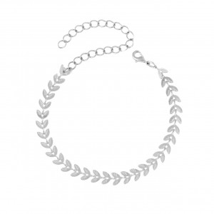 Brățară Damă din Inox chirurgical 316L — Argintiu