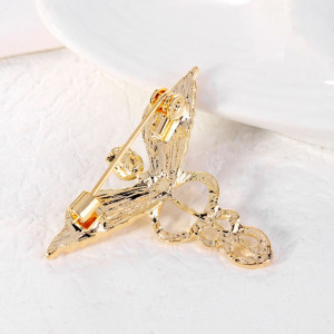 Caduceus Brooch SIC MODA 3874 - Img 2