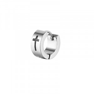 Cercei Bărbătesc din Inox chirurgical 316L — Argintiu