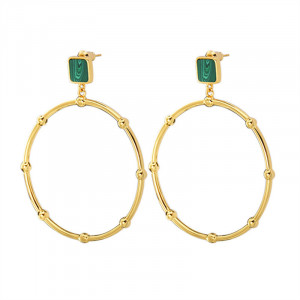 Cercei Cerc Aurii Sic Moda 5484 - Img 1