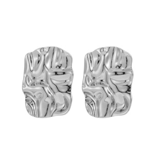 Cercei Damă din Inox chirurgical 316L — Argintiu
