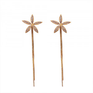 Cercei floare Sic Moda 4117 - Img 4