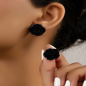 Cercei Floare Sic Moda 5968 - Img 3