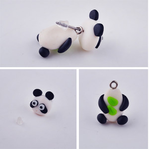 Cercei panda Sic Moda 4151