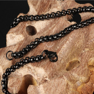 Chain 60cm Gros. 4mm Inox SIC MODA - Img 3