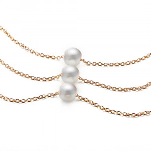 Colier cu perle Sic Moda 5403B - Img 4