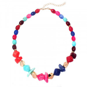 Colier Damă — Multicolor