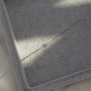 Colier Damă din Inox chirurgical 316L — Argintiu - Img 5