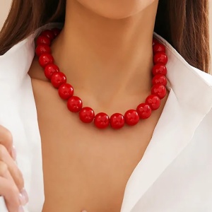 Colier Perle Sic Moda 6036B - Img 4