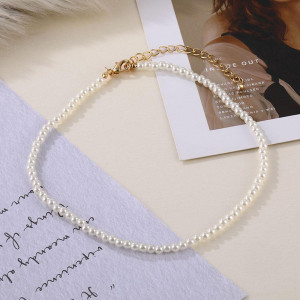 Colier Retro Perle SIC MODA 5431 - Img 4