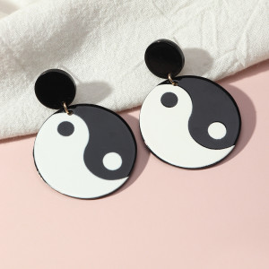 Earrings Yin Yang Sic Moda 4162 - Img 5
