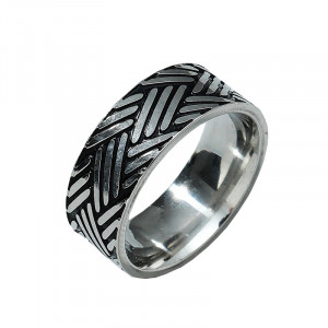 Inel Argintiu TITAN SIC MODA 4249 - Img 1