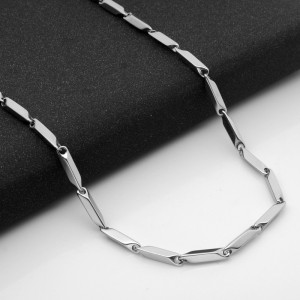 Lanț Bărbătesc din Titan 3mm — Hipoalergenic - Img 2