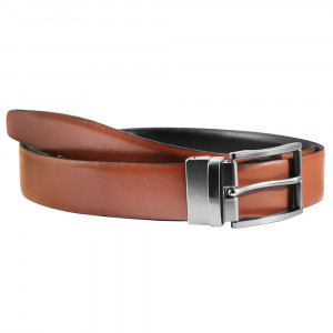 Leonardo Verrelli 5193 2-sided Natural Leather Belt Leonardo Verrelli 5193 - Img 4