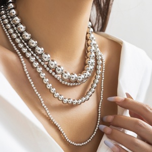 Necklace 4 rows SIC MODA 5939A - Img 1