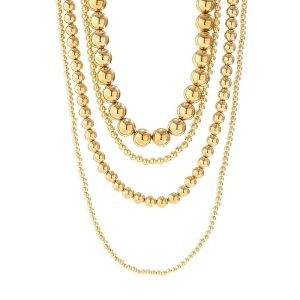 Necklace 4 rows SIC MODA 5939B - Img 6