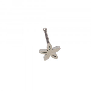 Piercing Damă din Inox chirurgical 316L — Argintiu
