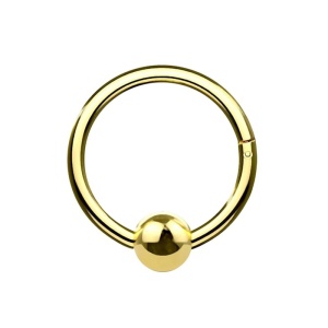 Piercing Damă din Inox chirurgical 316L — Auriu