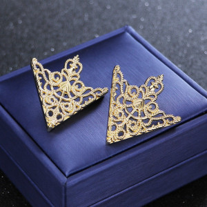 Retro Collar Brooch SIC MODA 4290 - Img 3
