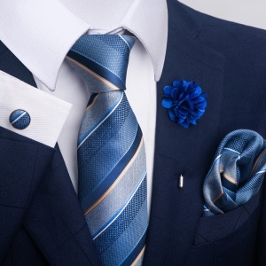 Set masculin 4 piese Sic Moda 6064-10 - Img 1