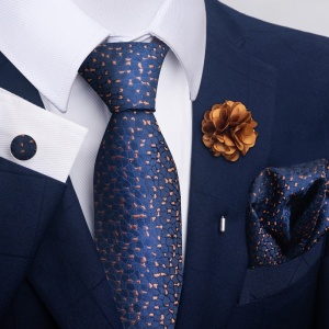 Set masculin 4 piese Sic Moda 6064-15 - Img 1