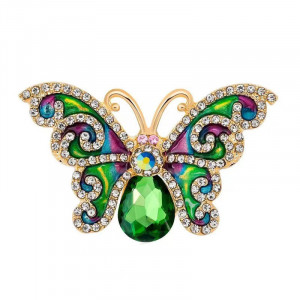 SIC FASHION 5616 SIC MODA Flutures Brooch - Img 1