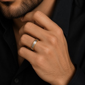SIC MODA 3788 Stainless Steel Wedding Ring