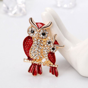 SIC MODA 3848 Bufnite Brooch - Img 3
