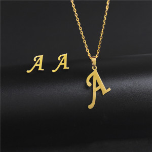 Sic Moda 4114 stainless steel initial set - Img 4